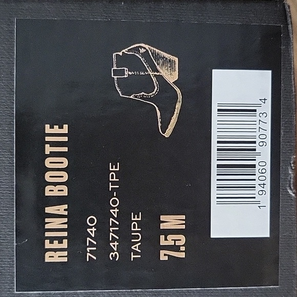 FRYE - NEW - Reinw Bootie 7.5M Taupe - Picture 5 of 5